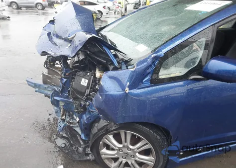 2010 Honda Fit Sport из США, поврежденный, VIN JHMGE8H44AC017890